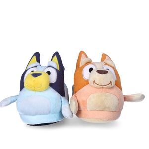 New Bluey Toddler 3D Characters Slippers kids